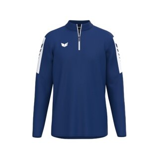 Erima Sport-Langarmshirt Intro Training Top (Half-Zip ,strapazierfähig Funktionsmaterial) navyblau Herren