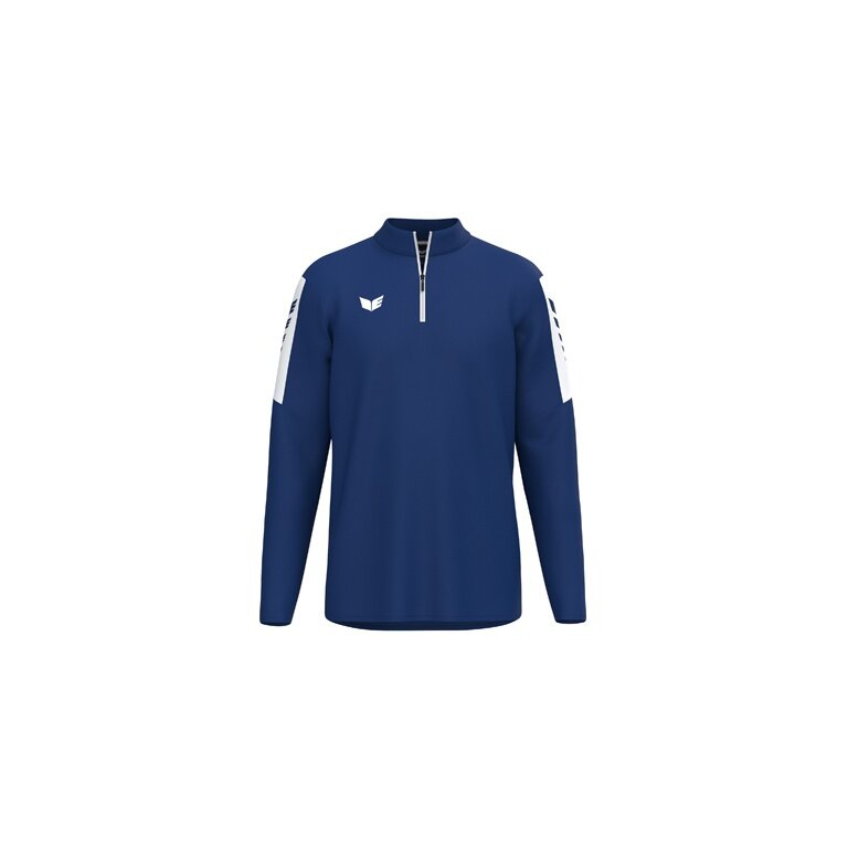 Erima Sport-Langarmshirt Intro Training Top (Half-Zip ,strapazierfähig Funktionsmaterial) navyblau Herren