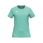 Erima Sport-Shirt Intro Function (100% rec. Polyester, leicht, schnelltrocknend) mintblau Damen