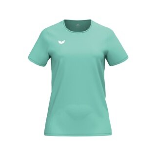 Erima Sport-Shirt Intro Function (100% rec. Polyester, leicht, schnelltrocknend) mintblau Damen