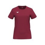 Erima Sport-Shirt Intro Function (100% rec. Polyester, leicht, schnelltrocknend) bordeauxrot Damen