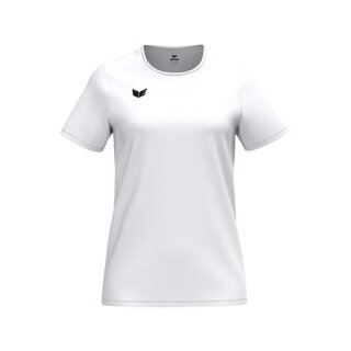 Erima Sport-Shirt Intro Function (100% rec. Polyester, leicht, schnelltrocknend) weiss Damen