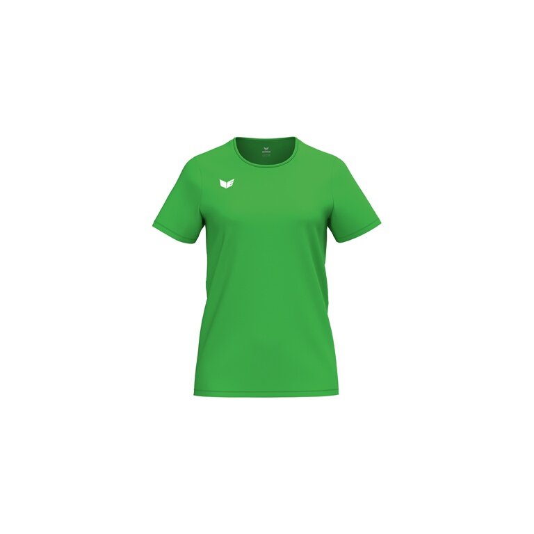 Erima Sport-Shirt Intro Function (100% rec. Polyester, leicht, schnelltrocknend) grün Damen