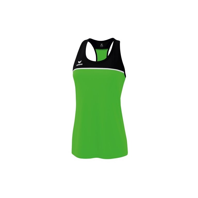 Erima Sport-Tank Top Change (100% rec. Polyester) grün/schwarz Damen