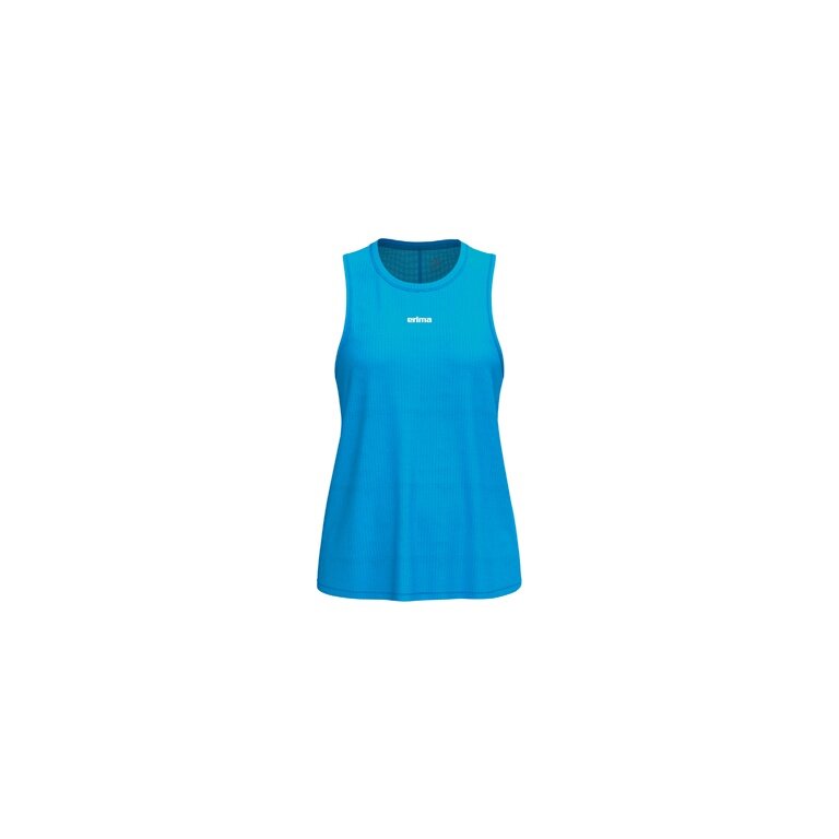 Erima Sport-Tank Top Teamsport Function (lockere Schnitt, Rundhals) curacaoblau Damen