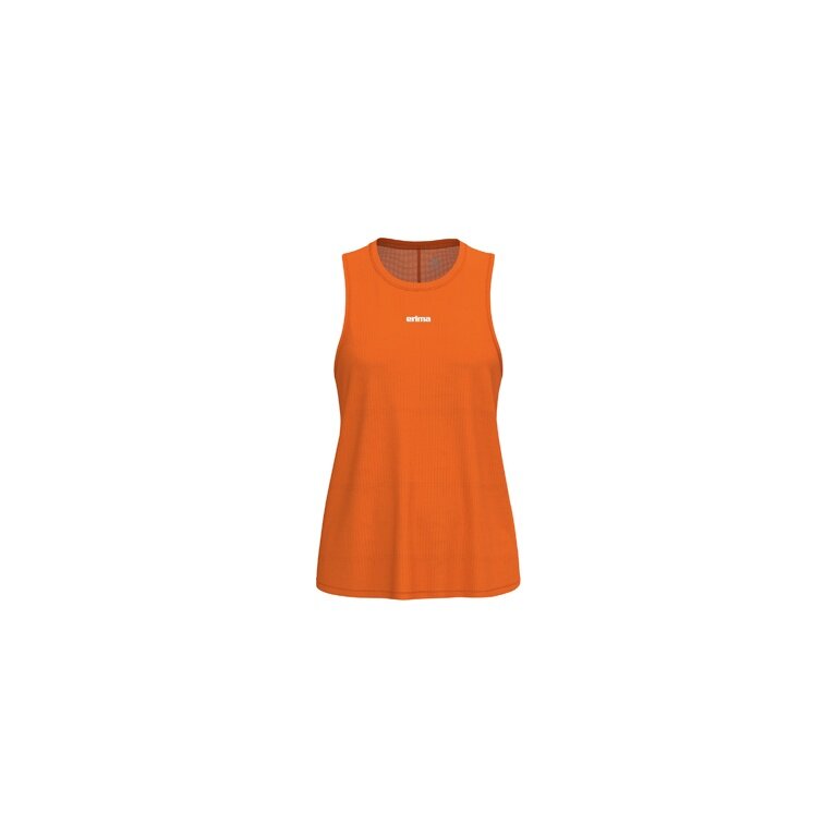Erima Sport-Tank Top Teamsport Function (lockere Schnitt, Rundhals) orange Damen