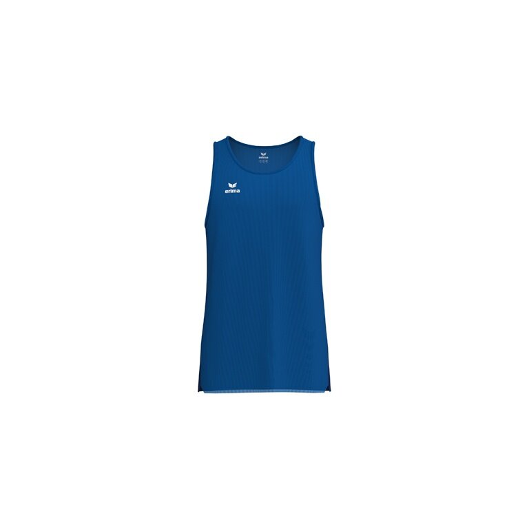 Erima Sport-Tank Top T&F Wings Singlet (leicht, schnelltrocknend) royalblau Herren