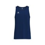 Erima Sport-Tank Top T&F Wings Singlet (leicht, schnelltrocknend) navyblau Herren