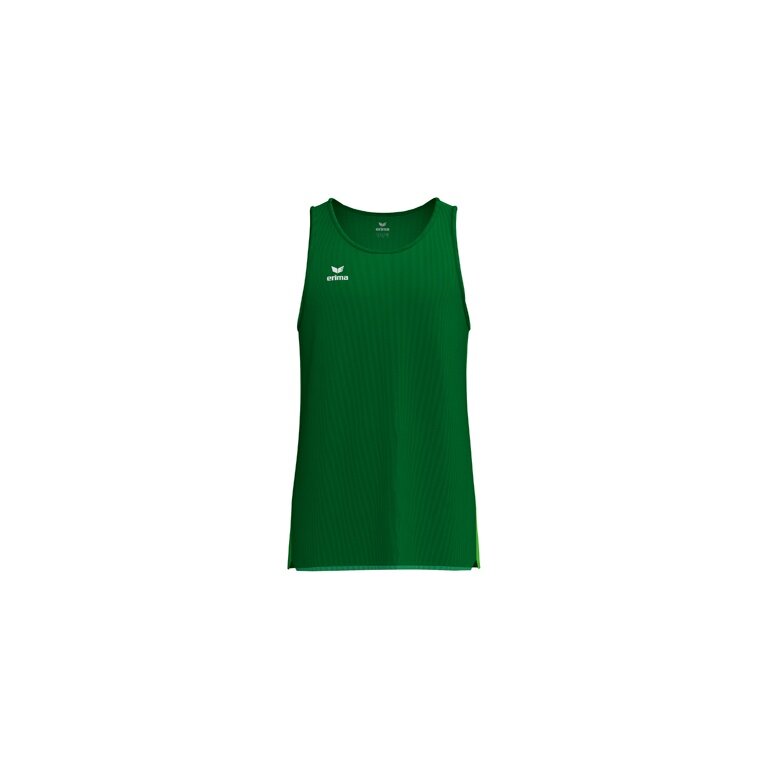 Erima Sport-Tank Top T&F Wings Singlet (leicht, schnelltrocknend) grün Herren