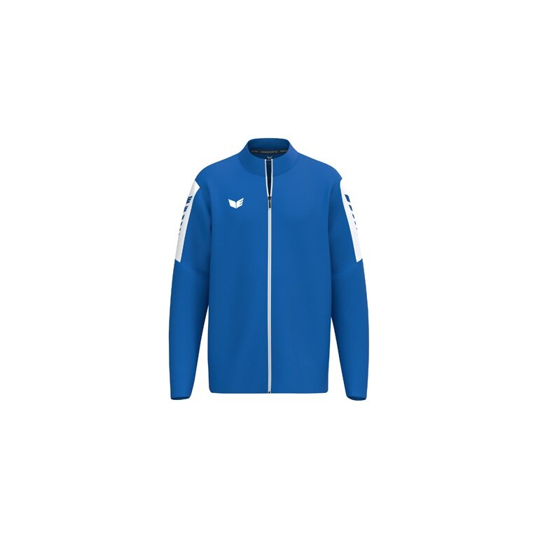 Erima Sport-Trainingsjacke Intro (strapazierfähig, mit Reißverschlusstaschen) royalblau Jungen
