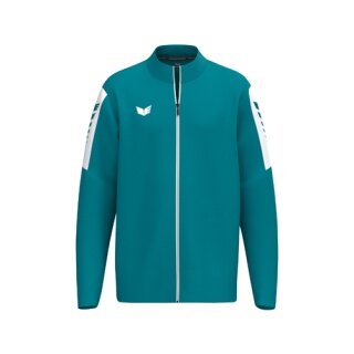 Erima Sport-Trainingsjacke Intro (strapazierfähig, mit Reißverschlusstaschen) blau Herren