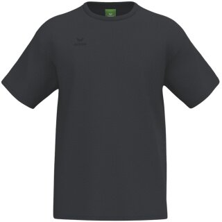 Erima Sport-Tshirt CMPT (100% Baumwolle, hoher Tragekomfort) schwarz Herren