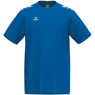 Erima Sport-Tshirt CMPT 3 Wings (Mischgewebe, schnelltrocknend) blau Herren