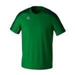 Erima Sport-Tshirt Evo Star (100% rec. Polyester, leicht) smaragdgrün/pine Kinder