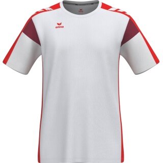 Erima Sport-Tshirt Function Celebrate 125 (leicht, schnelltrocknend) weiss/rot Herren