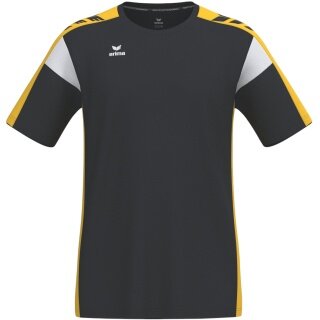 Erima Sport-Tshirt Function Celebrate 125 (leicht, schnelltrocknend) schwarz/gelb Herren