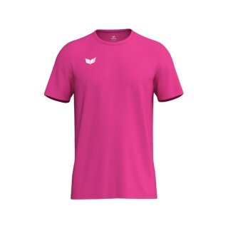 Erima Sport-Tshirt Intro Function (100% rec. Polyester, leicht, schnelltrocknend) pink Jungen