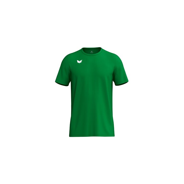 Erima Sport-Tshirt Intro Function (100% rec. Polyester, leicht, schnelltrocknend) smaragdgrün Herren