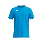 Erima Sport-Tshirt Intro Function (100% rec. Polyester, leicht, schnelltrocknend) curacaoblau Herren