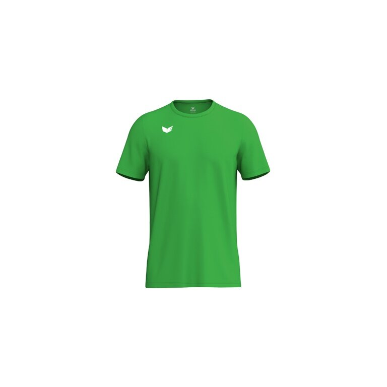 Erima Sport-Tshirt Intro Function (100% rec. Polyester, leicht, schnelltrocknend) grün Herren