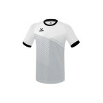 Erima Sport-Tshirt Mantua Trikot (100% Polyester, strapazierfähig) weiss/schwarz Herren