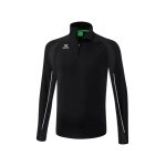 Erima Sport-Langarmshirt Liga Star Trainingstop (strapazierfähig Funktionsmaterial, Stehkragen) schwarz Herren