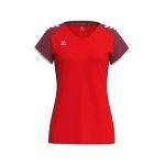 Erima Sport Tank Top Wings Function (weiches Material) rot/bordeaux Damen