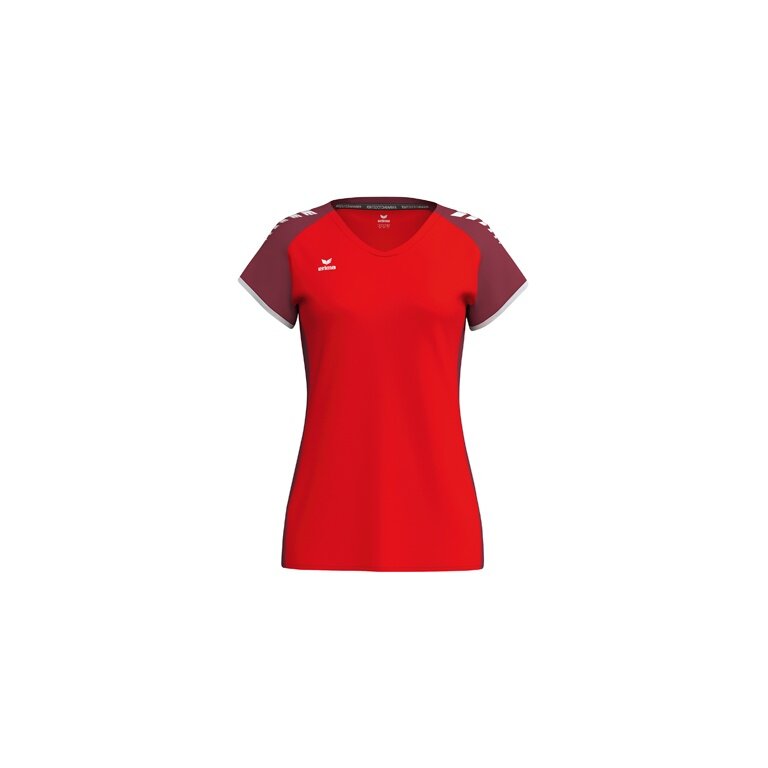 Erima Sport Tank Top Wings Function (weiches Material) rot/bordeaux Damen