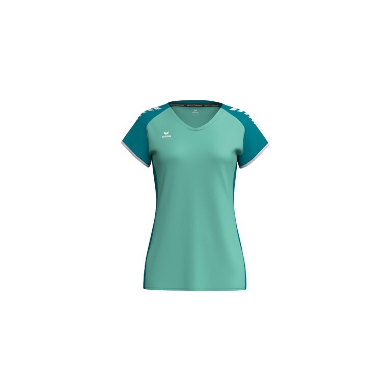 Erima Sport Tank Top Wings Function (weiches Material) mintgrün/blau Damen