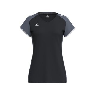 Erima Sport Tank Top Wings Function (weiches Material) schwarz/grau Damen