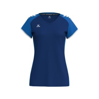 Erima Sport Tank Top Wings Function (weiches Material) navyblau/royalblau Damen