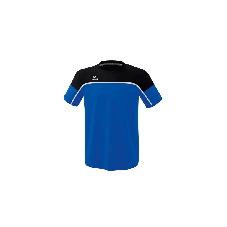 Erima Sport-Tshirt Change (100% rec. Polyester, leicht, schnelltrocknend) royalblau/schwarz Herren