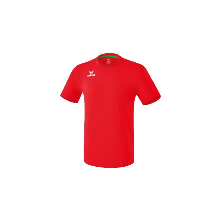 Erima Sport-Tshirt Trikot Liga (100% Polyester) rot Herren