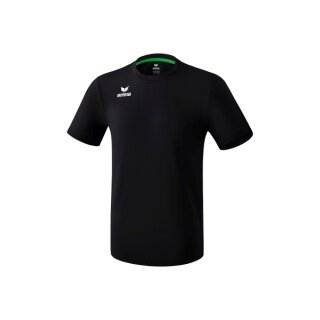 Erima Sport-Tshirt Trikot Liga (100% Polyester) schwarz Herren