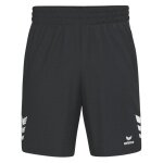 Erima Sporthose Celebrate 125 Short (100% Polyester, elastischer Bund mit Kordelzug) kurz schwarz Herren