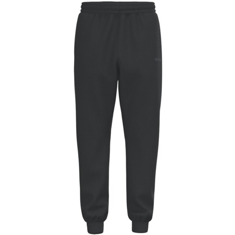 Erima Sporthose TS Pant (elastischer Bund) lang schwarz Herren
