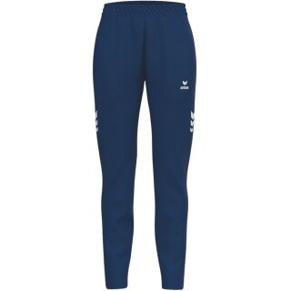 Erima Sporthose Celebrate 125 Training Pant (elastischer Bund) lang navyblau Damen