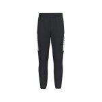 Erima Sporthose Intro Training Pants (100% rec. Polyester, strapazierfähig) lang schwarz Herren