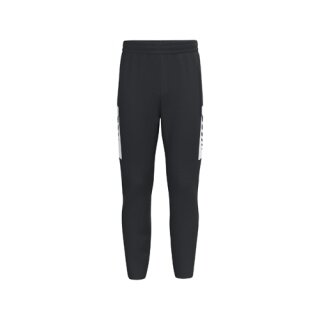 Erima Sporthose Intro Training Pants (100% rec. Polyester, strapazierfähig) lang schwarz Herren