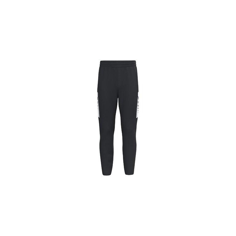 Erima Sporthose Intro Training Pants (100% rec. Polyester, strapazierfähig) lang schwarz Jungen