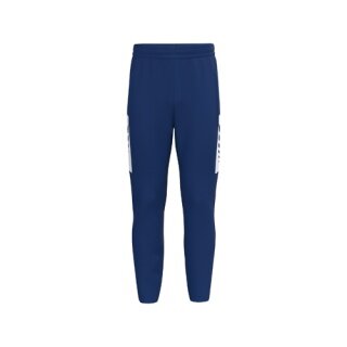 Erima Sporthose Intro Training Pants (100% rec. Polyester, strapazierfähig) lang navyblau Jungen
