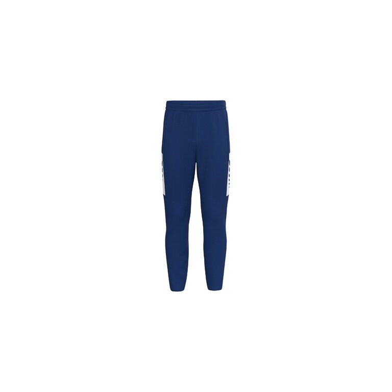 Erima Sporthose Intro Training Pants (100% rec. Polyester, strapazierfähig) lang navyblau Herren