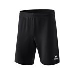 Erima Sporthose Rio 2.0 Short (100% Polyester, leicht, elastich Material) kurz schwarz Herren