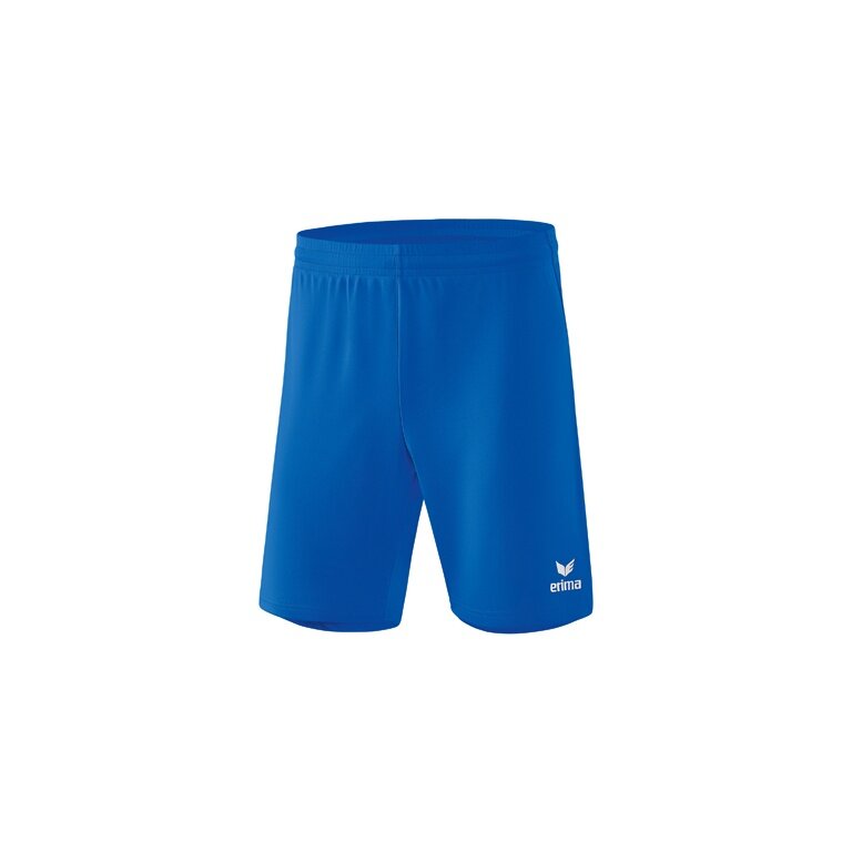 Erima Sporthose Rio 2.0 Short (100% Polyester, leicht, elastich Material) kurz royalblau Herren