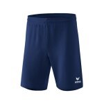 Erima Sporthose Rio 2.0 Short (100% Polyester, leicht, elastich Material) kurz navyblau Herren