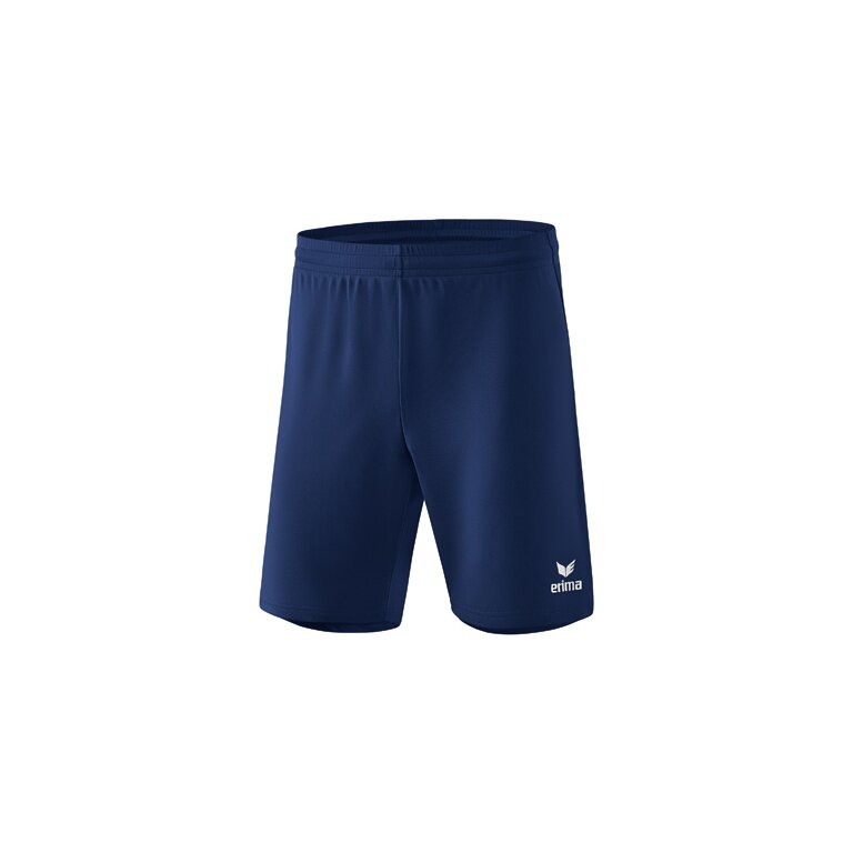 Erima Sporthose Rio 2.0 Short (100% Polyester, leicht, elastich Material) kurz navyblau Herren