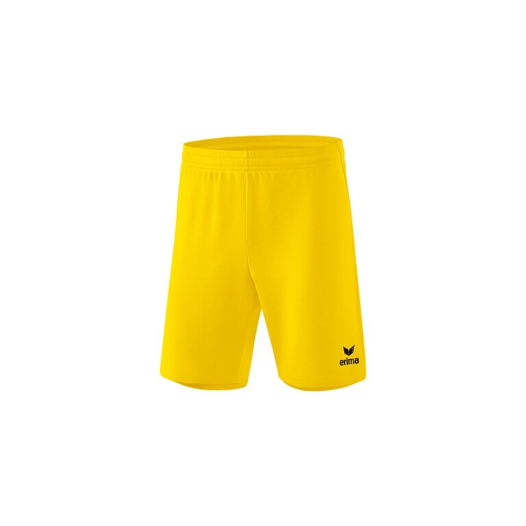 Erima Sporthose Rio 2.0 Short (100% Polyester, leicht, elastich Material) kurz gelb Herren
