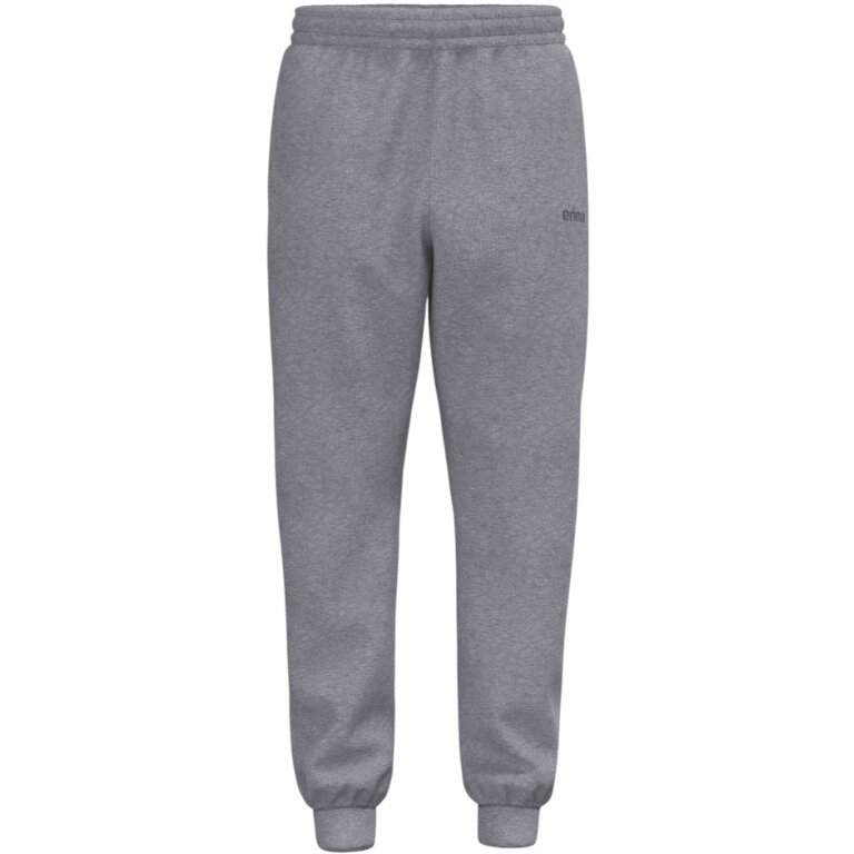 Erima Sporthose TS Pant (elastischer Bund) lang grau Herren