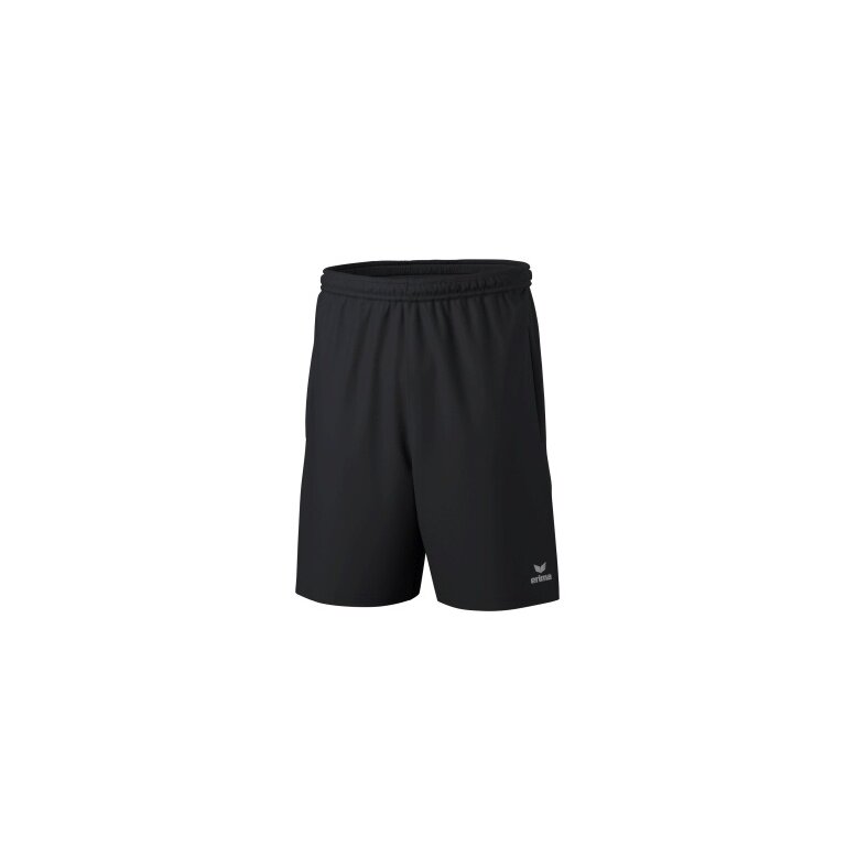 Erima Sporthose Team Short (ohne Innenslip) kurz schwarz Herren