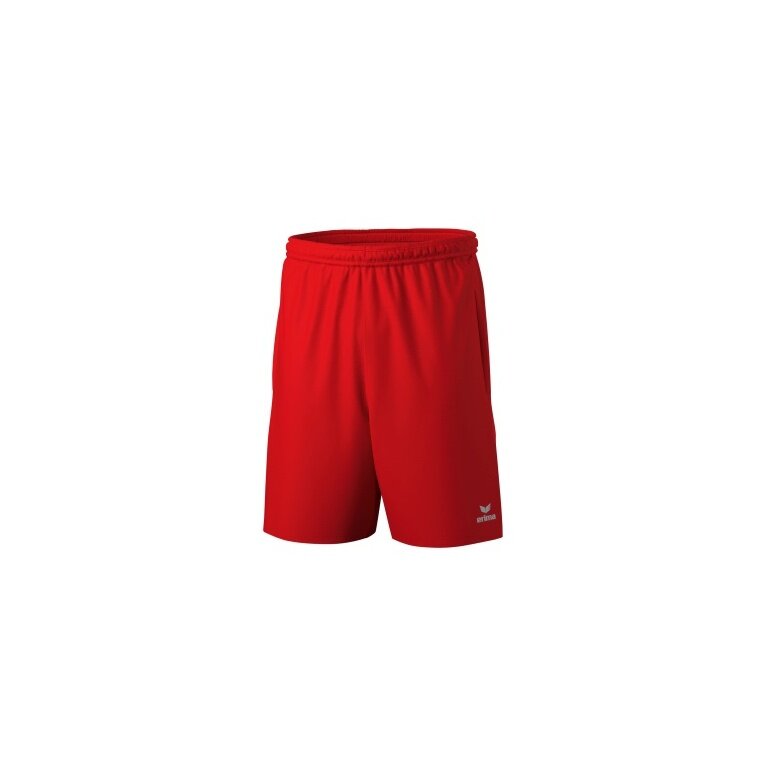 Erima Sporthose Team Short (ohne Innenslip) kurz rot Herren